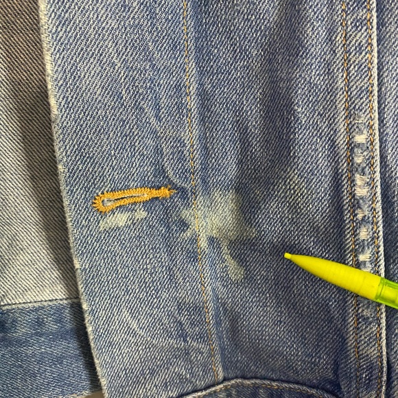 Agolde Denim Jacket Size XS - Picture 2 of 14